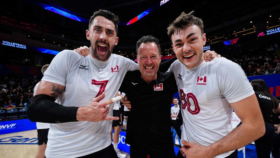 Канада шокира Бразилия в Манила и докосва F8 в Лигата на нациите