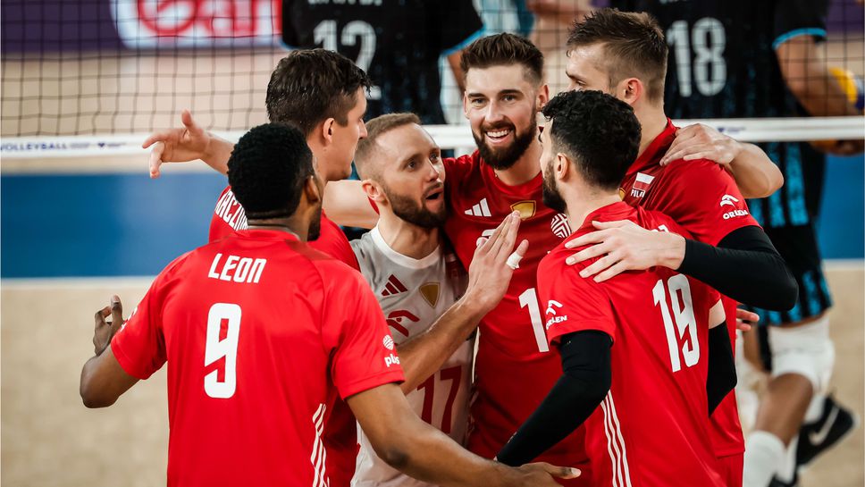 Полша с най-доброто за финалите в Лигата на нациите в Лодз