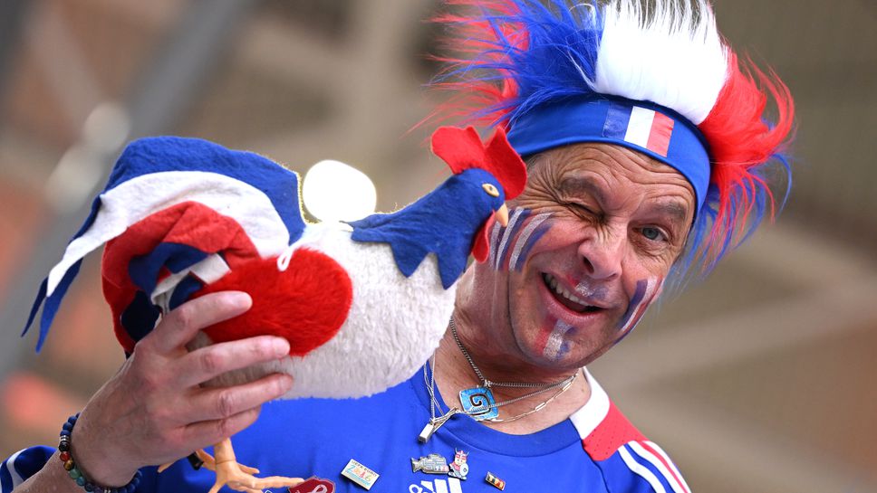 Евро 2024: Нидерландия - Франция 0:0