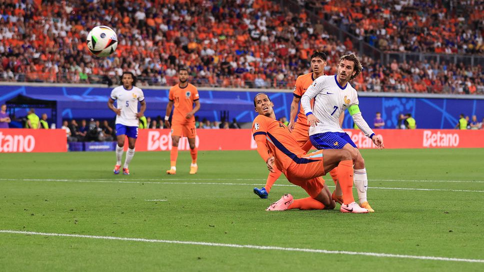 Нидерландия 0:0 Франция: добри ситуации, но без голове