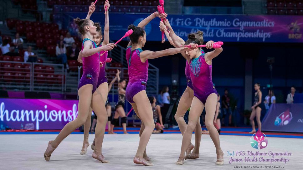 Българската федерация по художествена гимнастика обяви имената на гимнастичките преминали