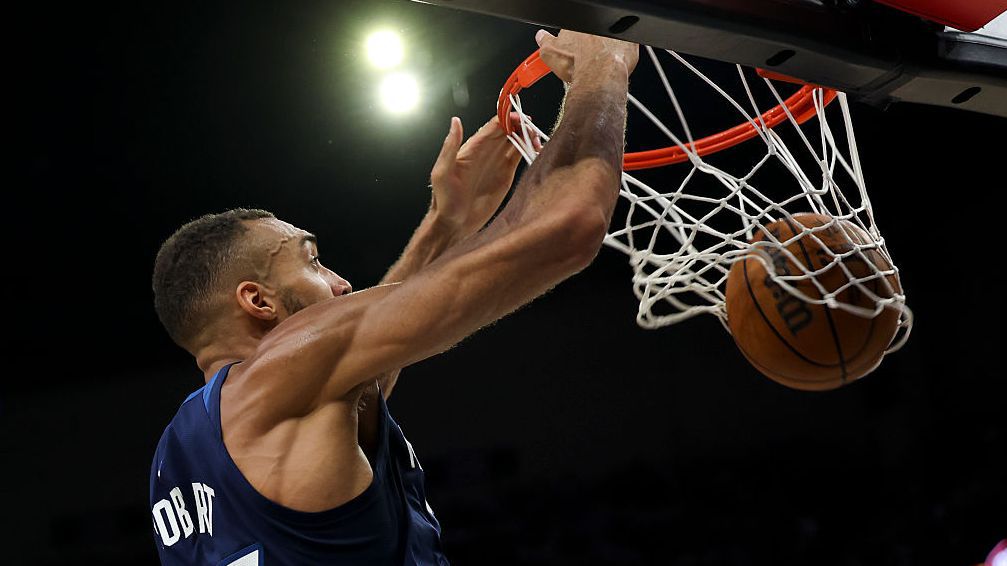 Руди Гобер пропуска ЕвроБаскет 2025