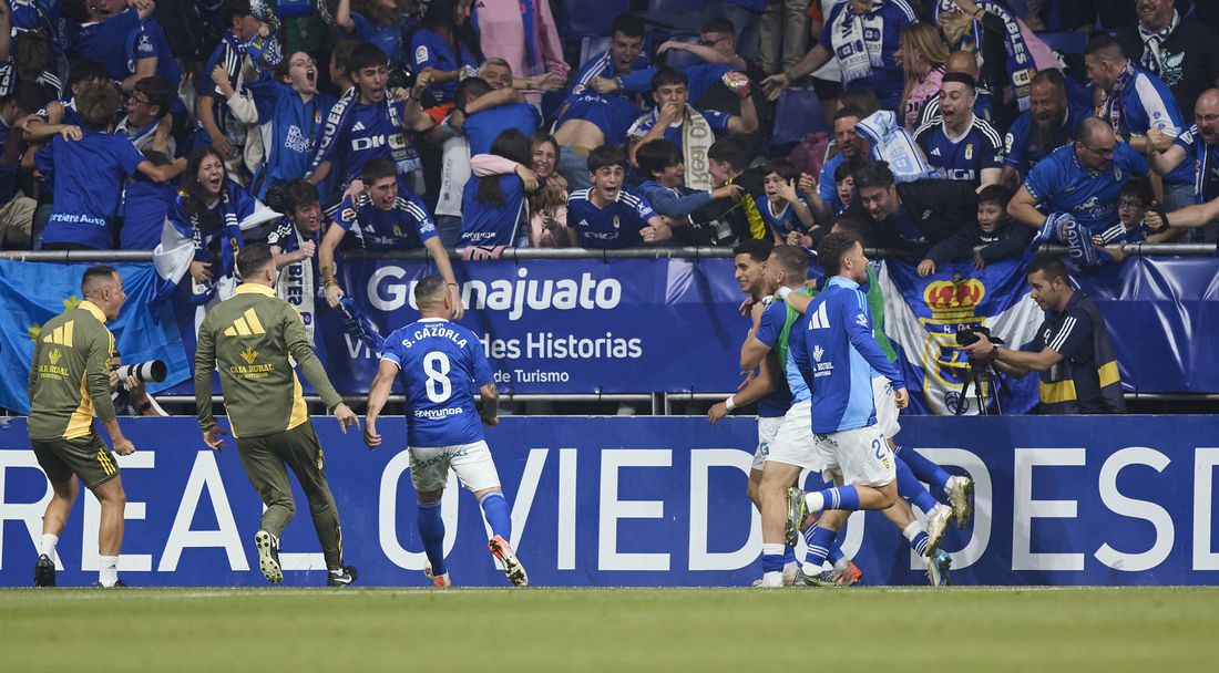 След почти четвърт век изгнание Овиедо отново е в Ла Лига