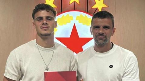 Теодор Иванов вече е футболист на ЦСКА