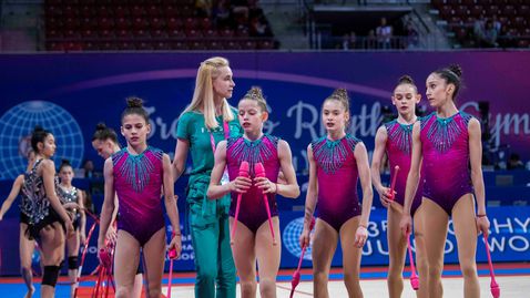 Кристина Илиева: Много съм доволна, момичетата изиграха по-сложното за тях съчетание