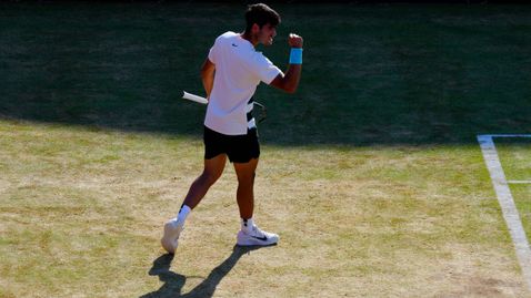  Карлос Алкарас е полуфиналист в 