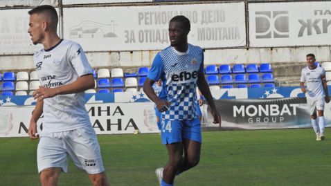 Нападател на проби донесе победа на Монтана срещу Спортист (Своге)