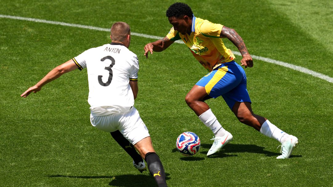 Мамелъди остави отлични впечатления, но преклони глава пред Борусия (Д)