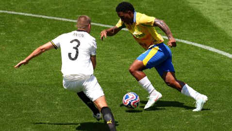 Мамелъди остави отлични впечатления, но преклони глава пред Борусия (Д)