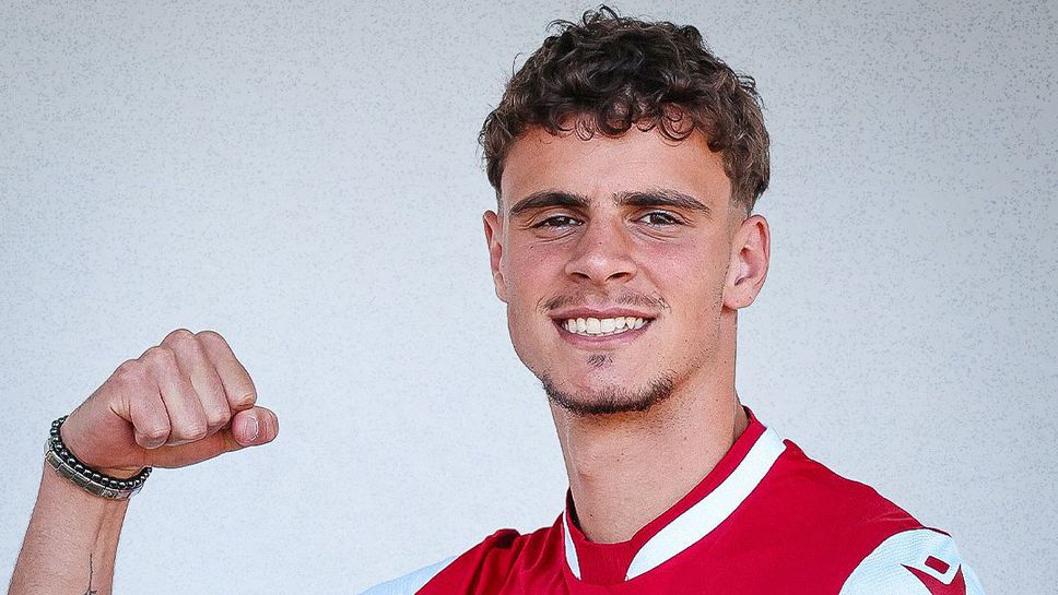 Новото попълнение на ЦСКА  Теодор Иванов  мечтае да надмине своя баща ВалентинИлиев