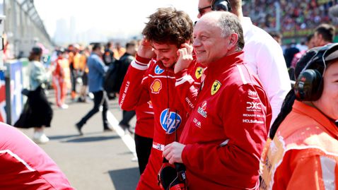  Васьор остава още една година във Ферари? 