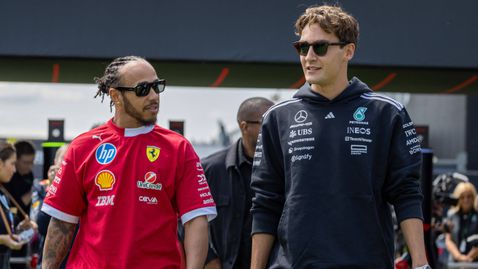  Ръсел: Хамилтън е най-великият, само че приказва нелепости 