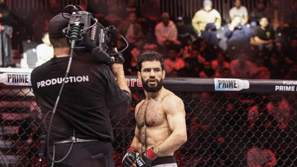 Мохамед Наимов записа 13 тата си победа в професионалния ММА Той