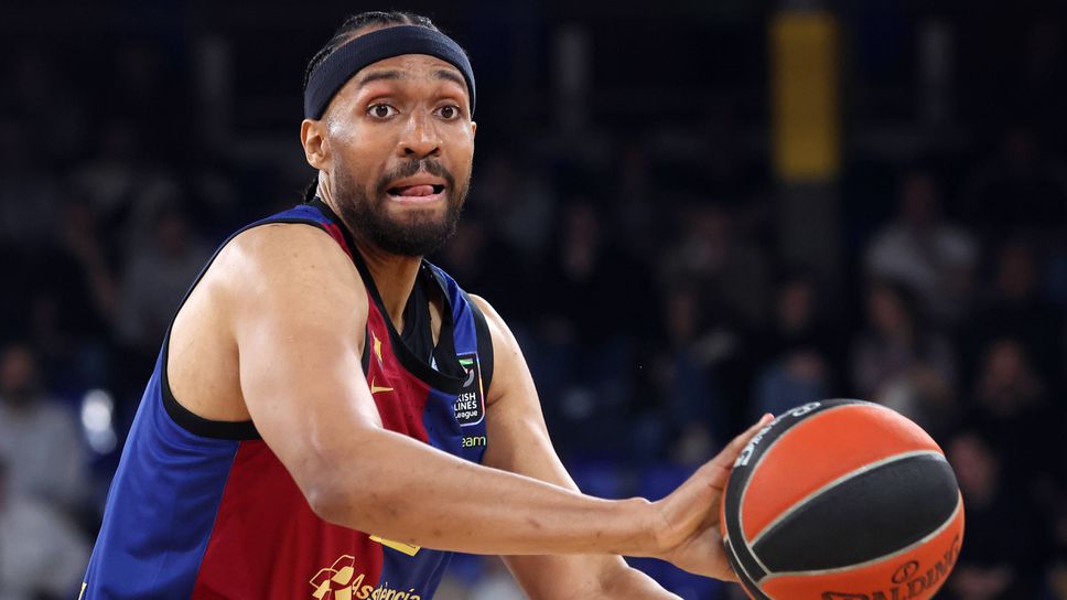 Крилото на Барселона Джабари Паркър е близо до договор с