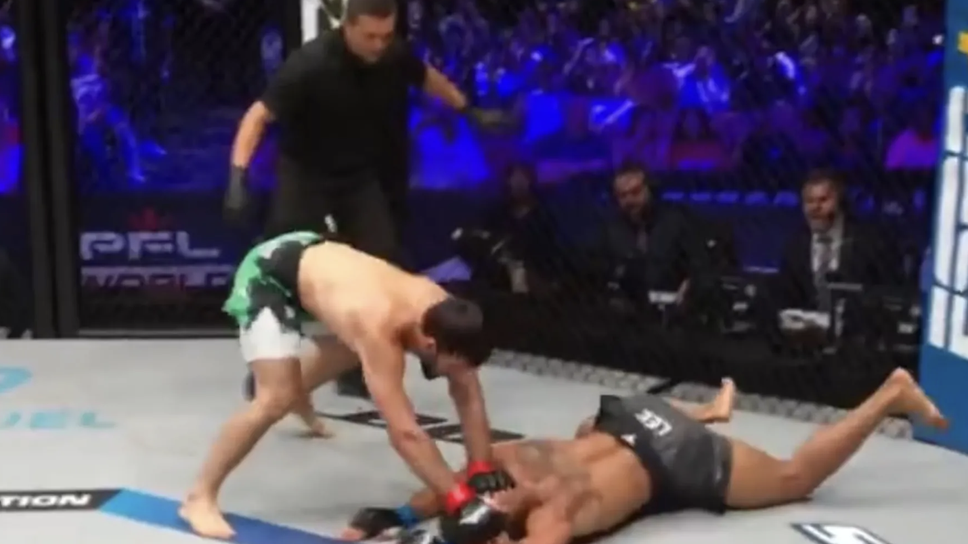 Гаджи Рабаданов нокаутира Кевин Лий в главния мач на PFL 6