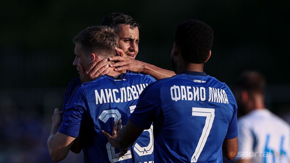 Левски 0:0 Монтана
