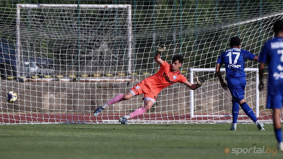 Вратарят на Спартак Плевен Илиян Илиев напусна отбора 20 годишният