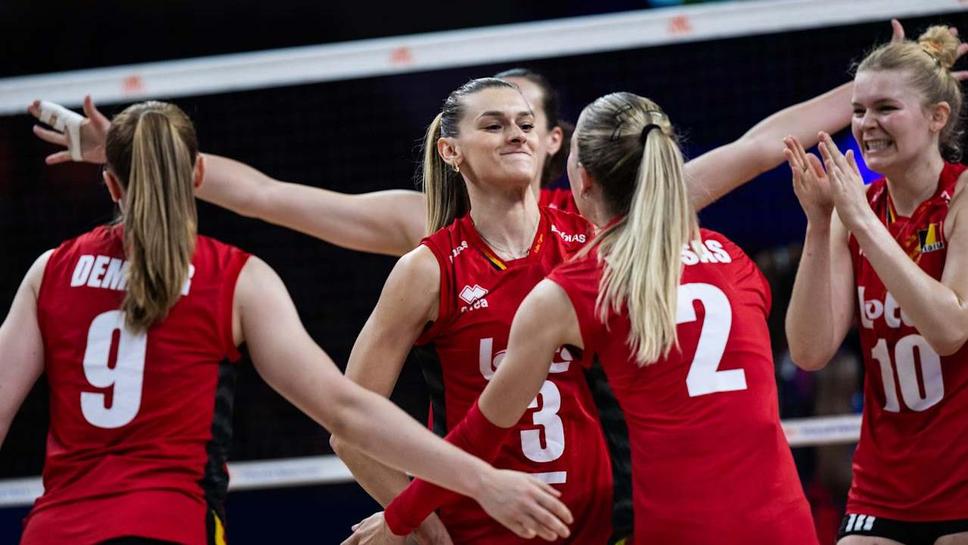 Белгия излъга Франция след обрат във VNL