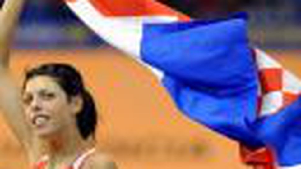 Световната шампионка в скока на височина - Бланка Влашич