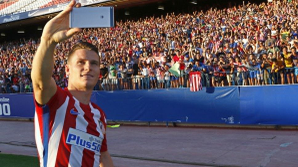 Атлетико Мадрид представи Гамейро