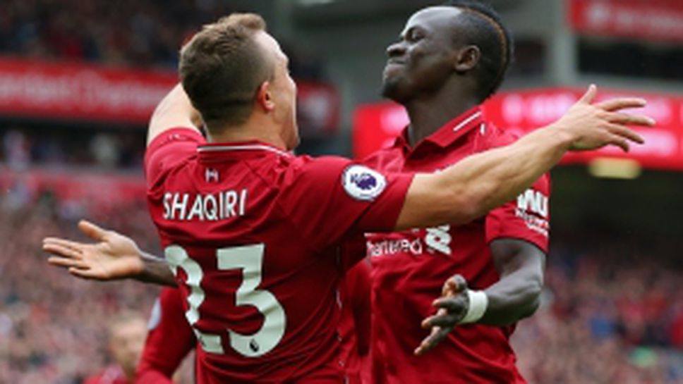 Ливърпул - Саутхамптън 3:0