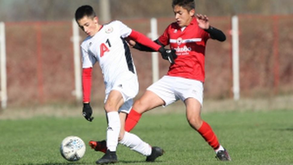 ЦСКА 1948 U16 - ЦСКА-София U16