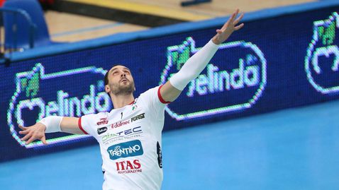 Матей Казийски срещу Радо Стойчев още в първия кръг в Суперлигата на Италия 🏐