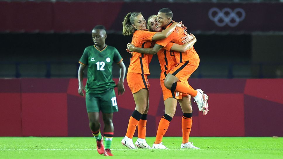 Нидерландия опустоши Замбия с рекордна победа в мач с 13 гола, един от тях е с българска следа
