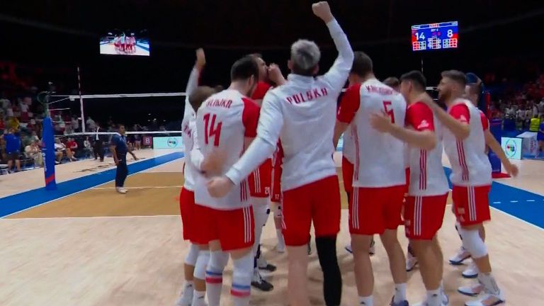 Полша - Иран 3:2