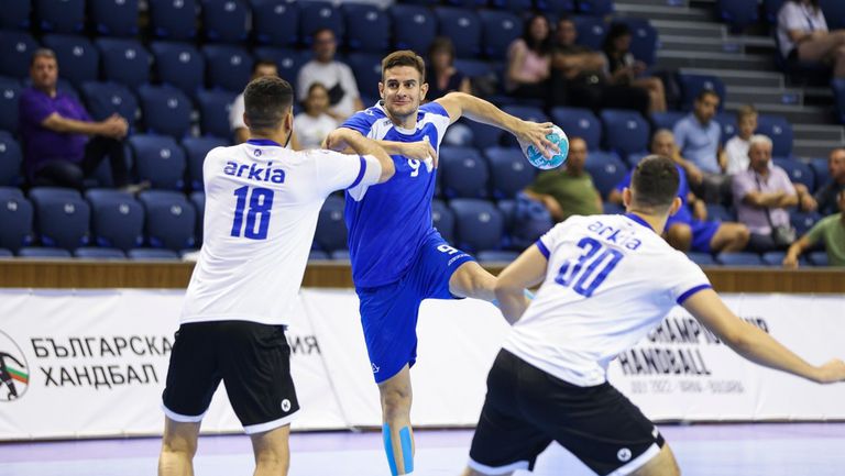 В мач от група А“ Гърция победи Израел с 27:19