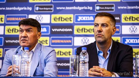  Кръстаич към националите: Искам стимулирани патриоти, при мен всички стартират от нулата 