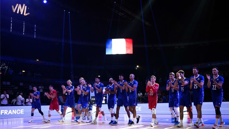 Поляци, французи и иранци се жалваха от финалите на VNL