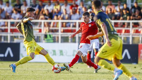  Основен футболист на ЦСКА - София отпадна от групата за мача с Базел 