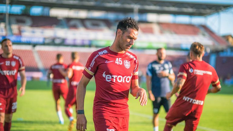 ЧФР Клуж не остави шансове на андорци