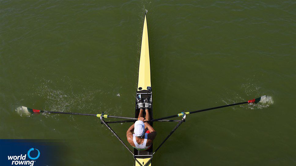 Иван Йорданов се класира за полуфиналите на скиф на Световното