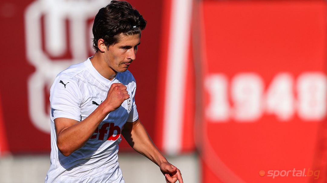 Младежки национал сменя отбора в efbet Лига