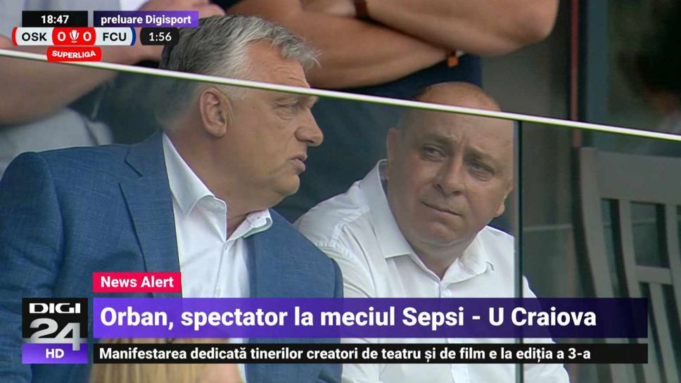 Сепси с инфарктна победа преди гостуването на ЦСКА - София, Орбан гледа мача