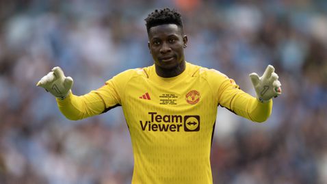  Юнайтед може да се раздели с Онана през лятото, двата клуба от Манчестър ще се борят между тях за нов вратар 