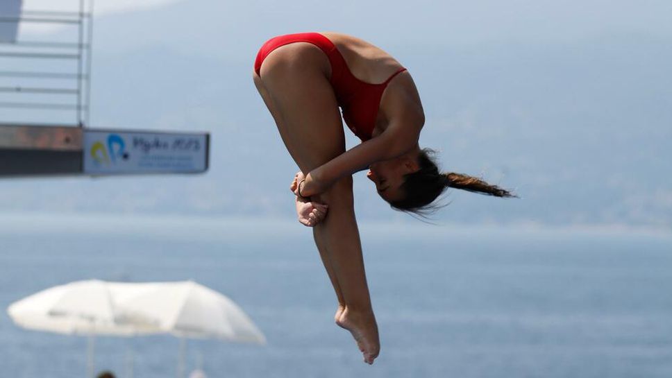 Българските състезатели по скокове във вода спечелиха четири титли на Балканиадата във Варна