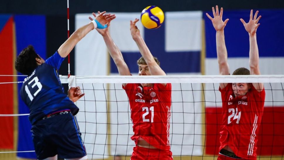 Двама българи на финал на Евроволей U18