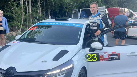  Александър Томов пропуща рали “Барум ” 