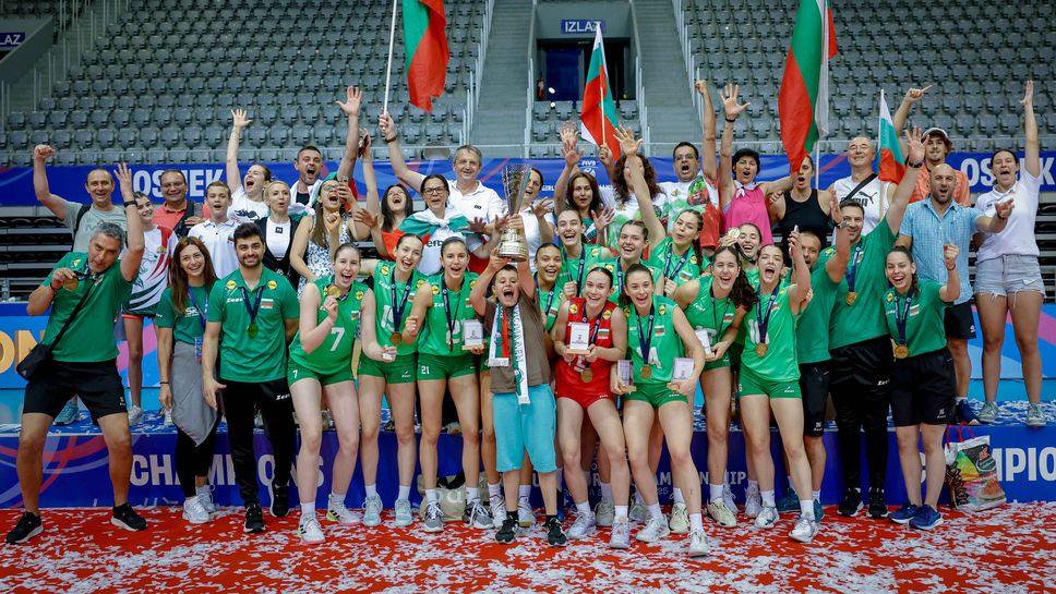 Президентът на FIVB поздрави България