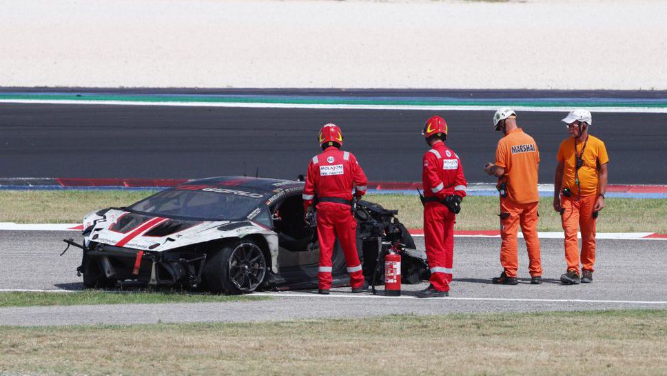 Георги Дончев невредим в огнения ад на „Мизано“