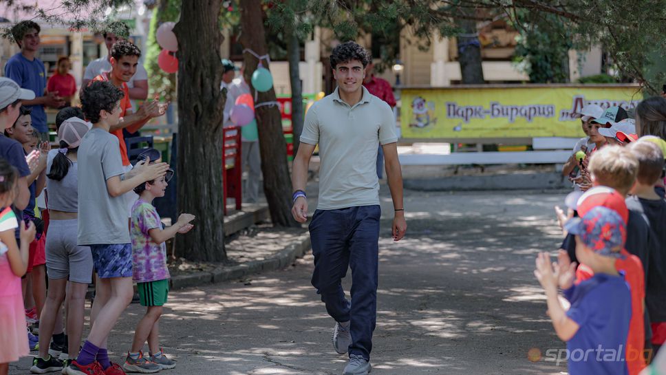 Иван Иванов: Григор Димитров ми честити от болницата