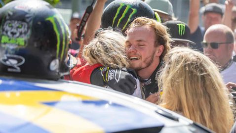 Солберг: Надявам се на още стартове с Rally1 автомобил