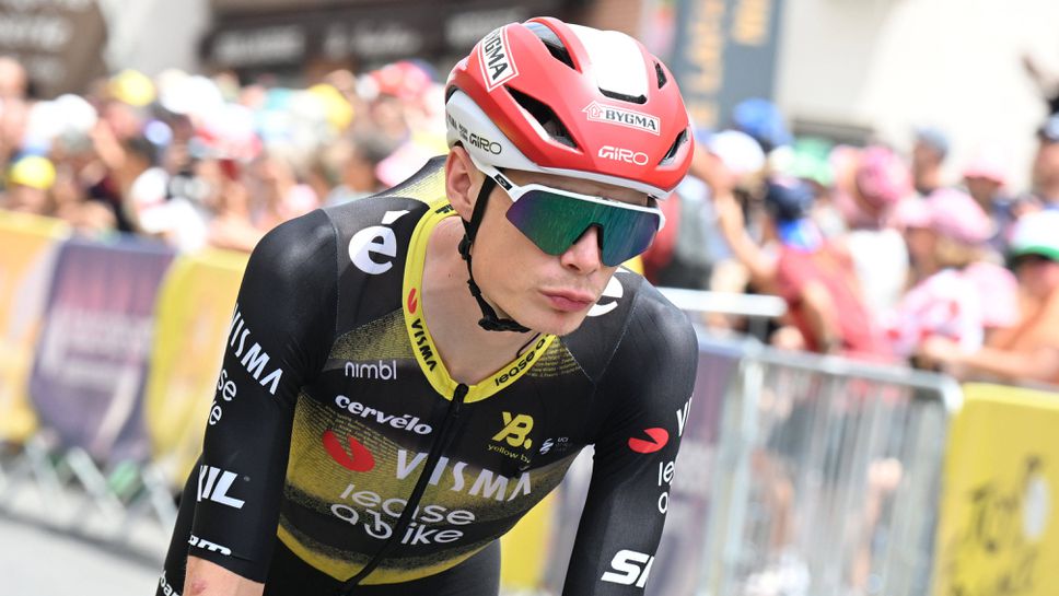 Двукратният победител в Тур дьо Франс Йонас Вингегор няма да