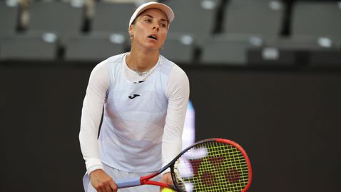  Вики Томова отпадна на старта в Прага 