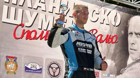  Александър Томов още веднъж ще започва в Европейския рали шампионат 