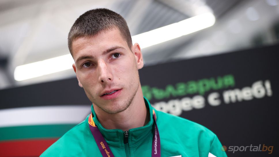 Саръбоюков се класира за финал на Световното в Токио