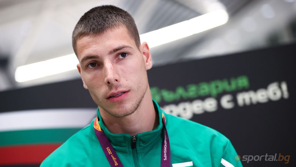 Божидар Саръбоюков завърши пети в скока на дължина на Световното